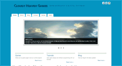 Desktop Screenshot of cloudyheavengames.com